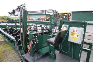 Mellott 36" Total Hyd Debarker